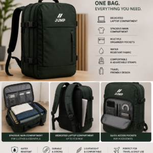 JUMP Laptop & Travel Bag