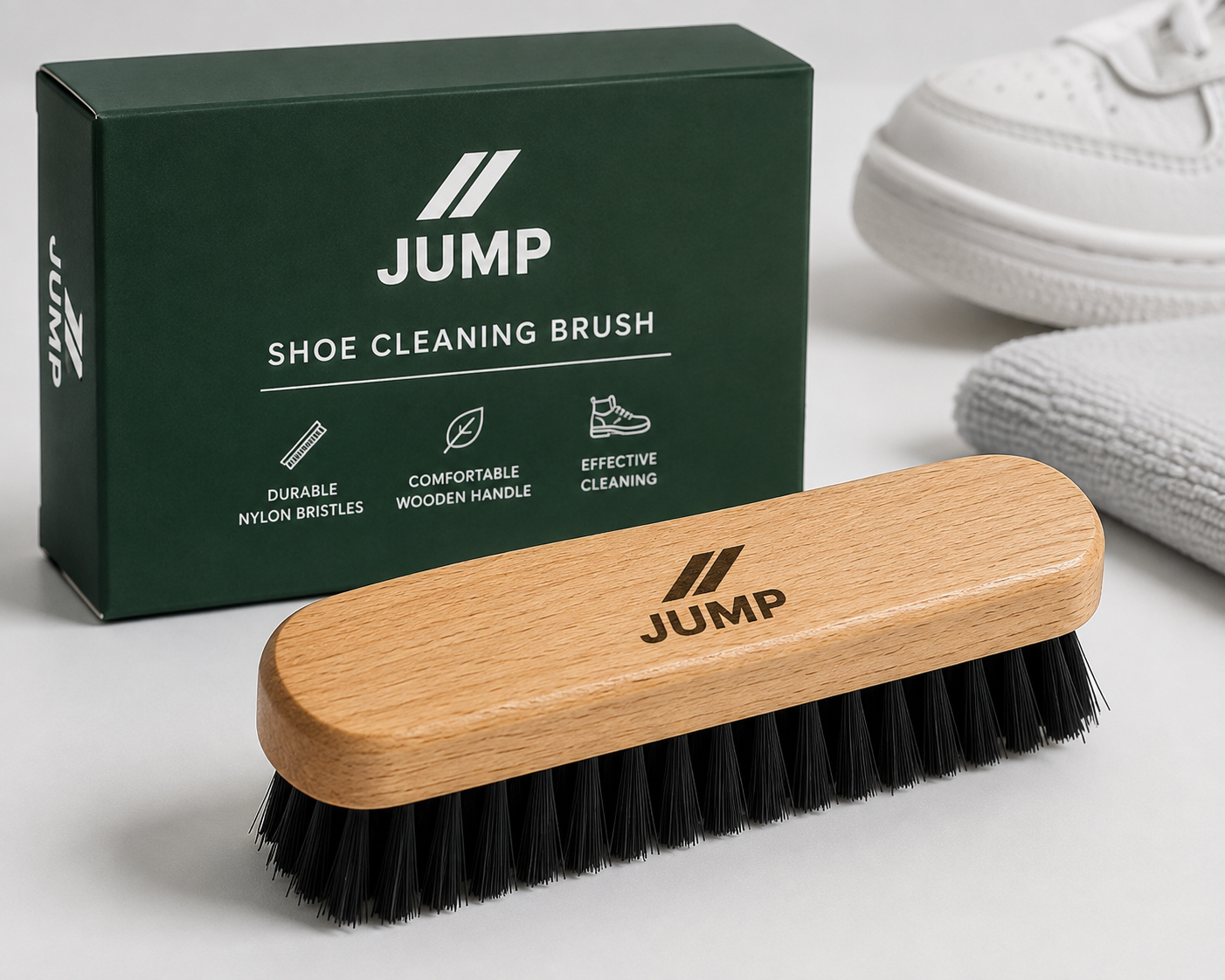 JUMP Shoe Cleaning Brush