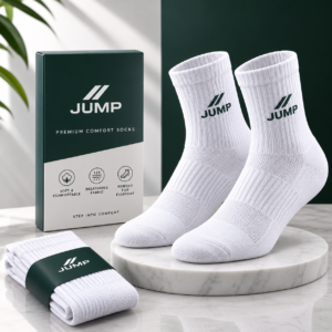 JUMP Premium Comfort Socks